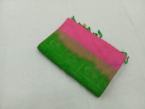 SOFT SILK SAREE WITH BLOUSE